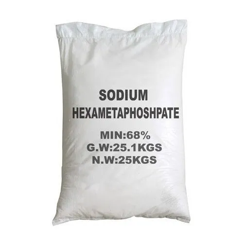 Sodium Hexametaphosphate (SHMP)